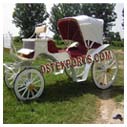 Victorian Horse Carriage